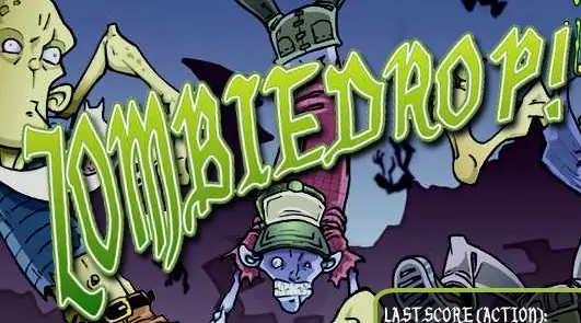 ZombieDrop! logo