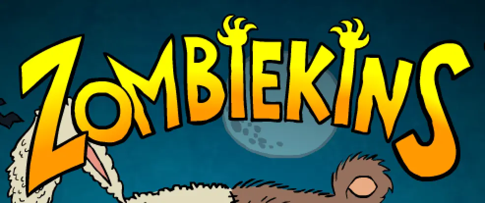 Zombiekins Microsite logo