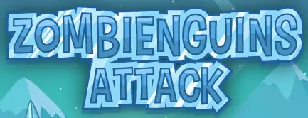 Zombienguins Attack logo