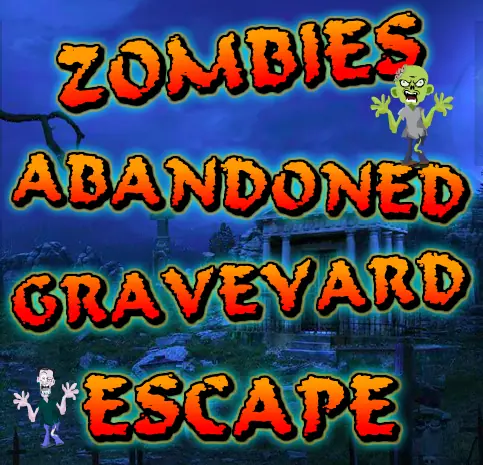 Zombies Abandoned Graveyard Escape logo