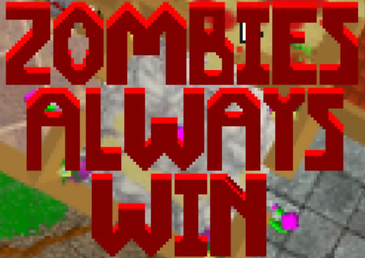 ZOMBIES ALWAYS WIN logo