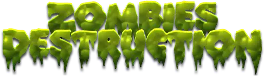 Zombies Destruction logo