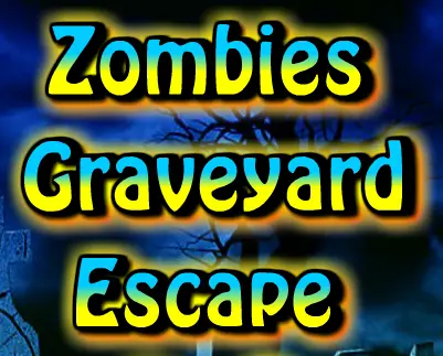 Zombies Graveyard Escape logo