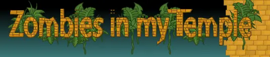Zombies in my Temple logo