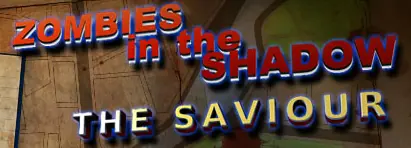 Zombies in the Shadow The Saviour logo