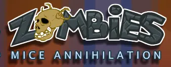 Zombies Mice Annihilation logo