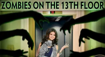 Zombies on the 13th Floor logo