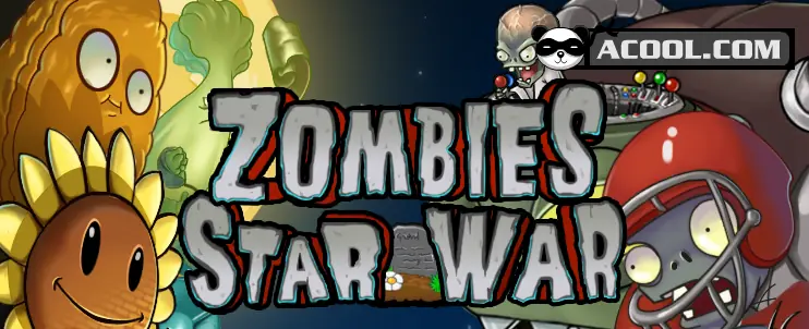 Zombies Star War logo