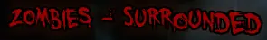 Zombies - Surrounded logo