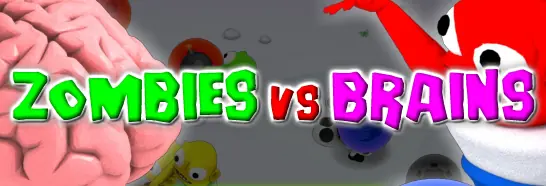 Zombies vs Brains logo