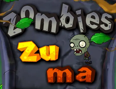 Zombies Zuma logo