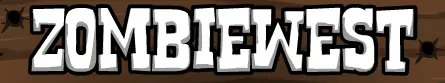 Zombiewest: There and back again logo