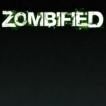 Zombified logo