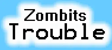 Zombits Trouble logo