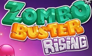 Zombo Buster Rising logo