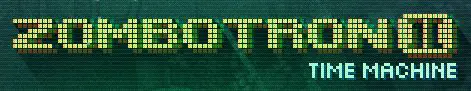 Zombotron 2: Time Machine logo