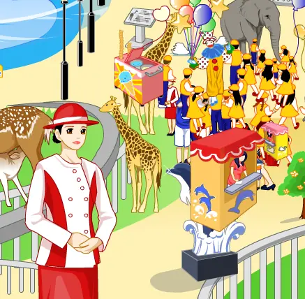 Zoo Disorder Game logo
