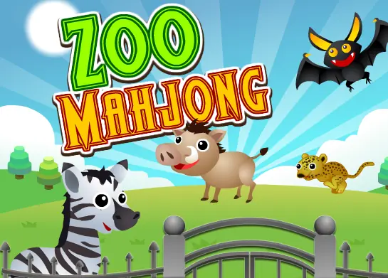 Zoo Mahjong logo