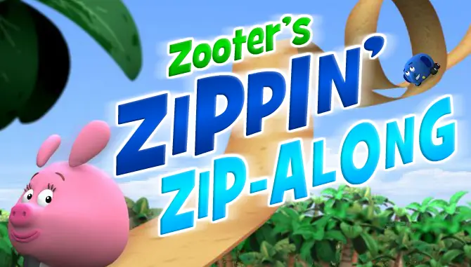 Zooter's Zippin' Zip-Along logo
