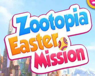 Zootopia Easter Mission logo