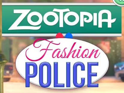 Zootopia Fashion Police logo
