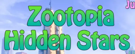 Zootopia Hidden Stars logo