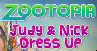 Zootopia Judy & Nick Dress Up logo