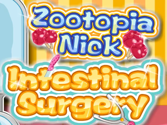 Zootopia Nick Intestinal Surgery logo