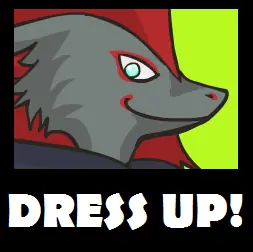 Zoroark Dress-up game logo
