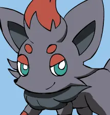 Zorua and Zoroark Dress Up logo