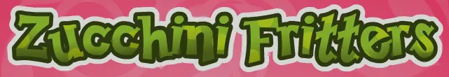 Zucchini Fritters logo