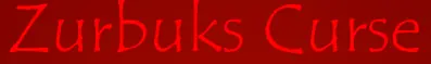 Zurbuk's Curse (Light) logo