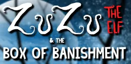 Zuzu the Elf and the Box of Banishment logo