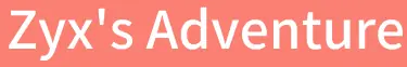 Zyx's Adventure logo