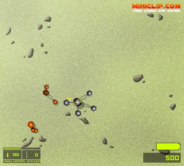 Alien Clones - Play Online on Flash Museum 🕹️