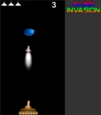 Alien Invasion - Play Online on Flash Museum 🕹️