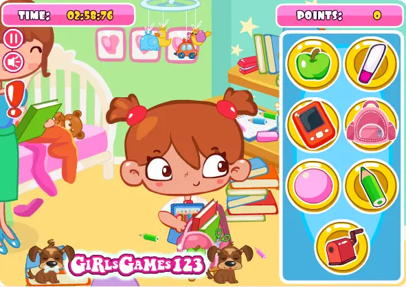 Slacking Princess Back to School Slacking - Play Online on Flash Museum 🕹️