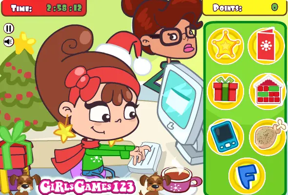 Slacking Princess Christmas Slacking - Play Online on Flash Museum 🕹️