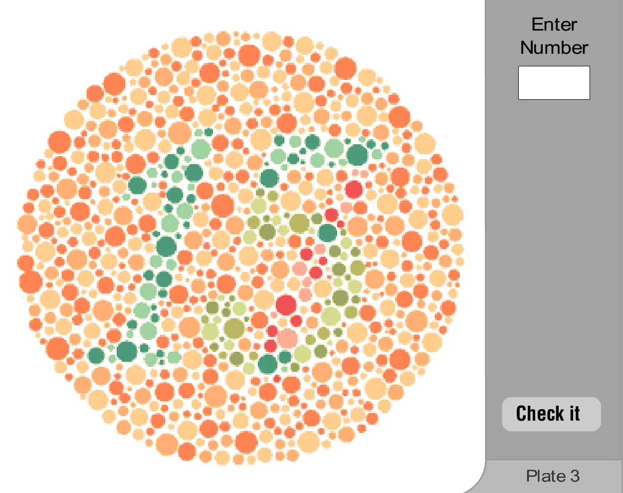 Color Vision Deficiency Test - Play Online on Flash Museum 🕹️