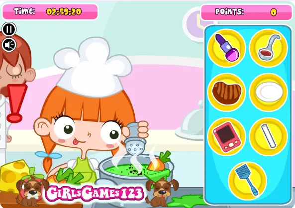 Cooking Slacking Cooking Slacking - Play Online on Flash Museum 🕹️
