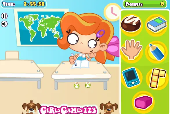 Slacking Princess Detention Slacking - Play Online on Flash Museum 🕹️
