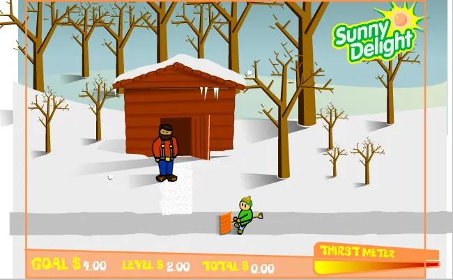Dig Out! - Play Online on Flash Museum 🕹️