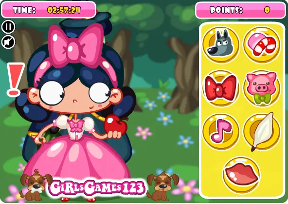Slacking Princess Fairy Tale Slacking - Play Online on Flash Museum 🕹️