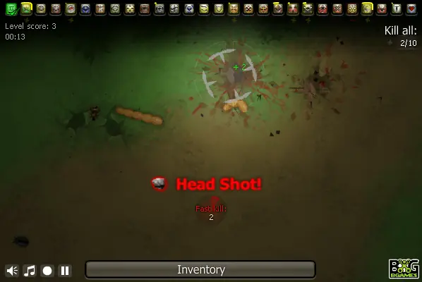 Insectonator 2 Insectonator - Play Online on Flash Museum ๐น๏ธ