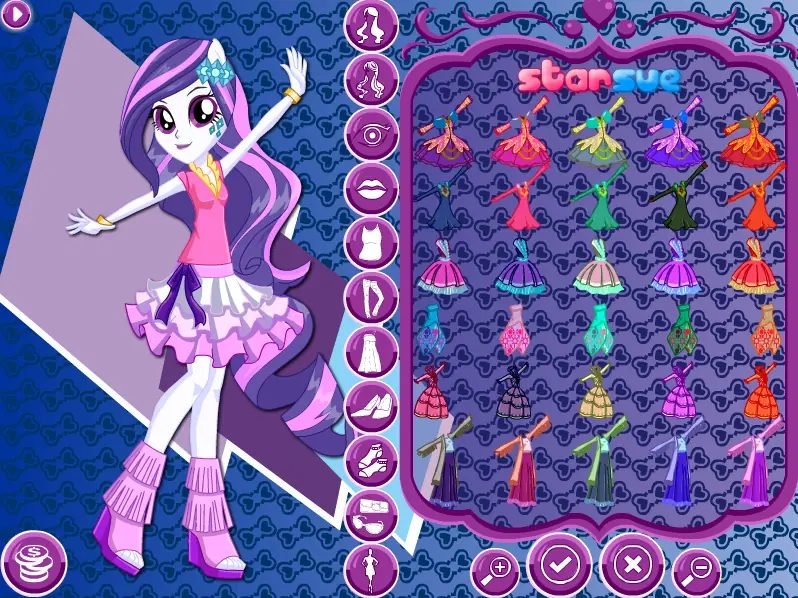 Rainbow Rocks Rarity Crossplay My Little Pony Equestria Girls: Rainbow Rocks - Rarity Rockin ...
