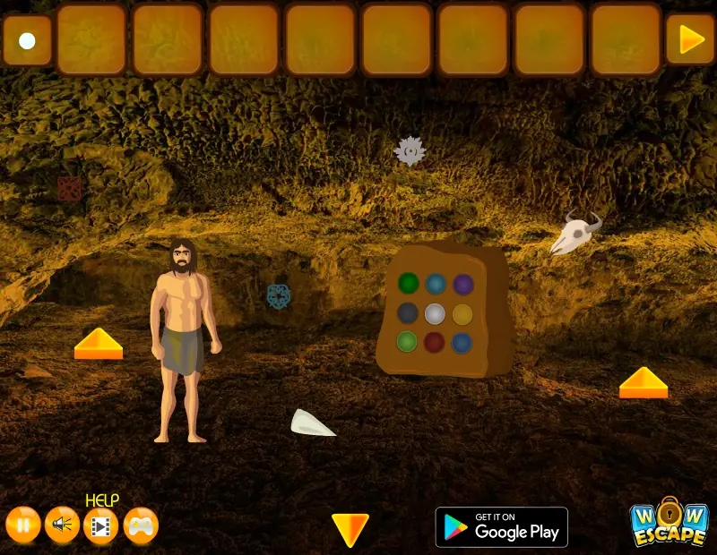 Caveman Notes Save The Caveman - Play Online on Flash Museum 🕹️