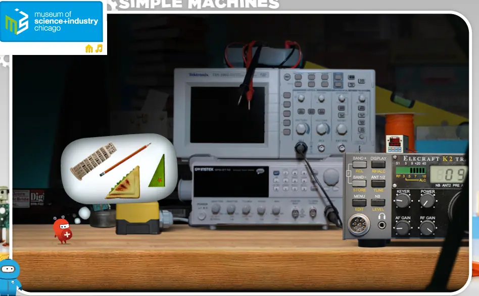 Simple Machine Provocation Play Simple Machines - Play Online on Flash Museum đšī¸