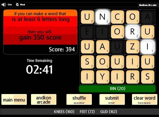 Flash Spell Spelling Scramble - Play Online on Flash Museum 🕹️