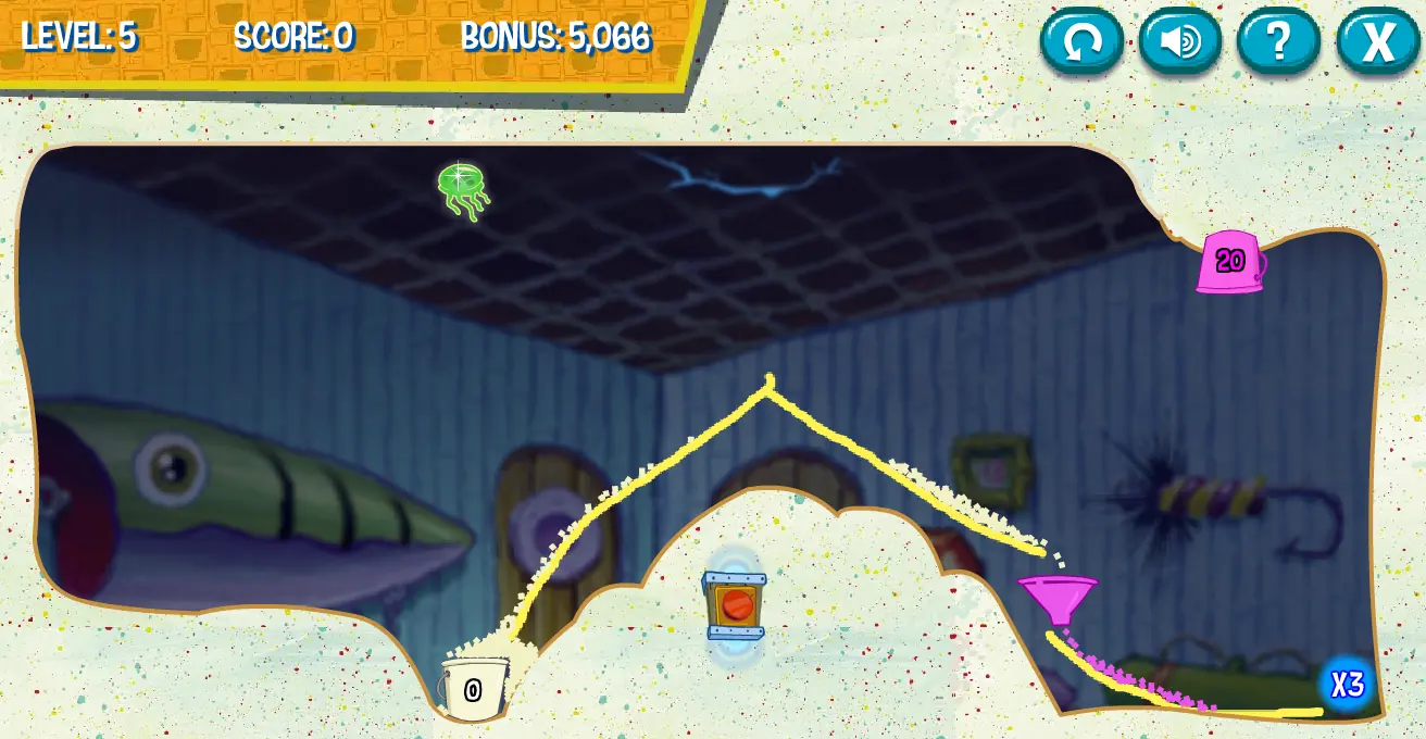 Spongebob Squarepants Spring SpongeBob SquarePants: Spring Showers - Play Online on Flash Museum πΉοΈ