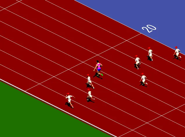 Standing Game Sprinter Sprinter - Play Online on Flash Museum 🕹️